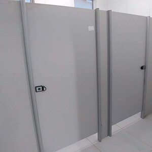Divisória de banheiro em Santo André